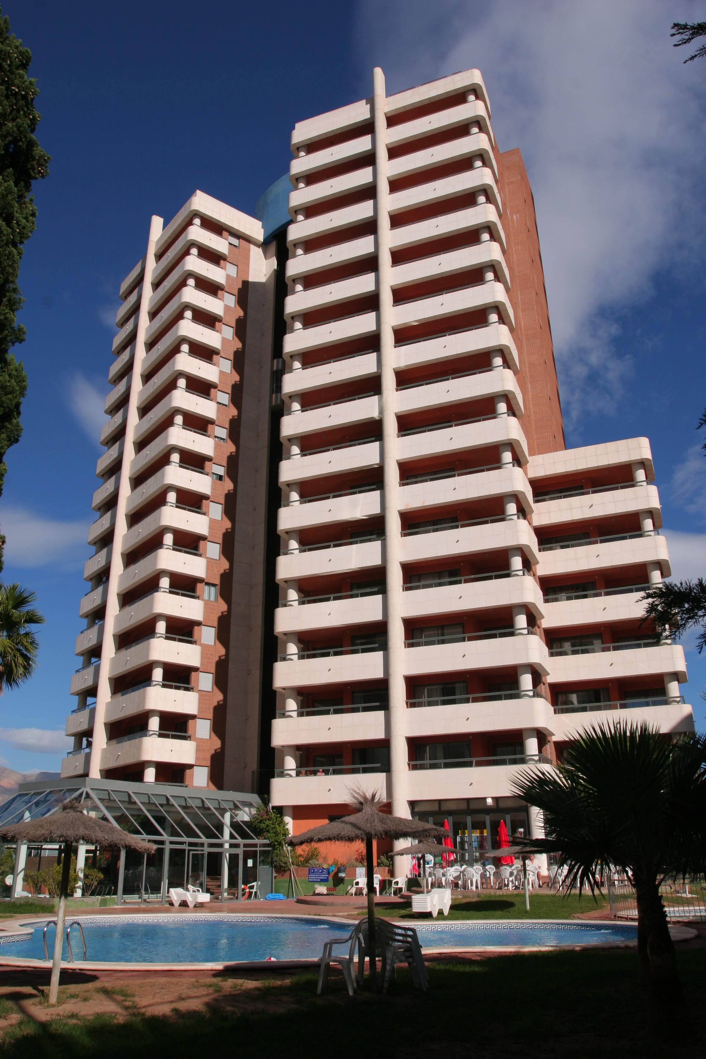 Buenavista Apartments Fincas Бенидорм Экстерьер фото