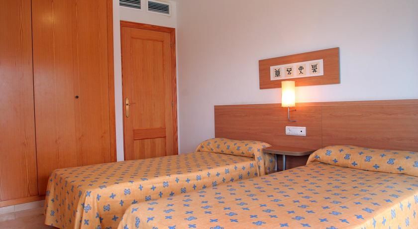 Buenavista Apartments Fincas Бенидорм Экстерьер фото