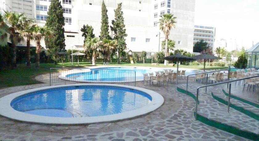 Buenavista Apartments Fincas Бенидорм Экстерьер фото