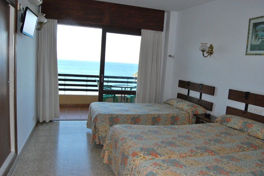 Buenavista Apartments Fincas Бенидорм Экстерьер фото