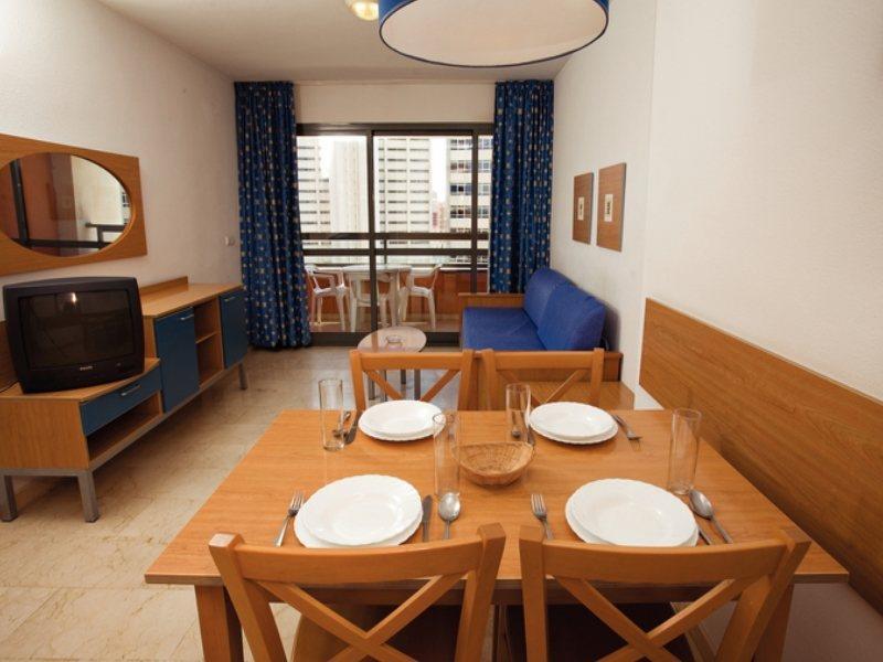 Buenavista Apartments Fincas Бенидорм Экстерьер фото