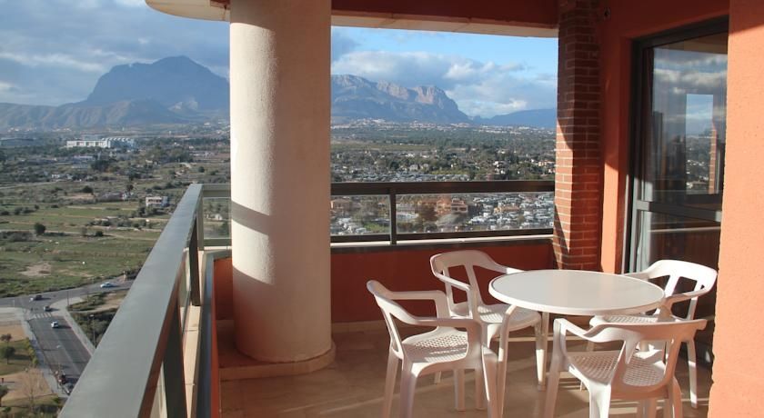 Buenavista Apartments Fincas Бенидорм Экстерьер фото