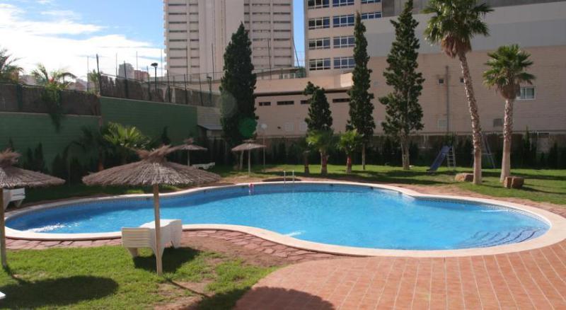 Buenavista Apartments Fincas Бенидорм Экстерьер фото